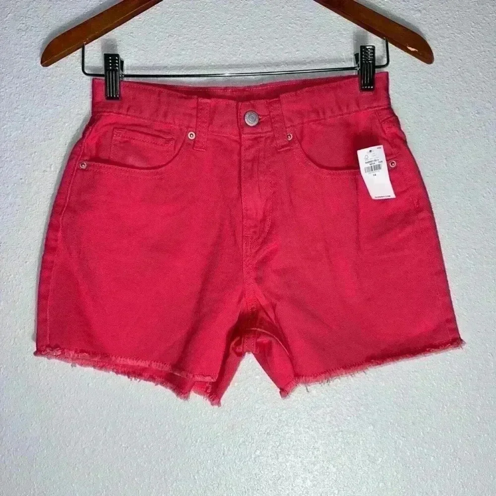 Old Navy Pink Shorts Size 14 Girls